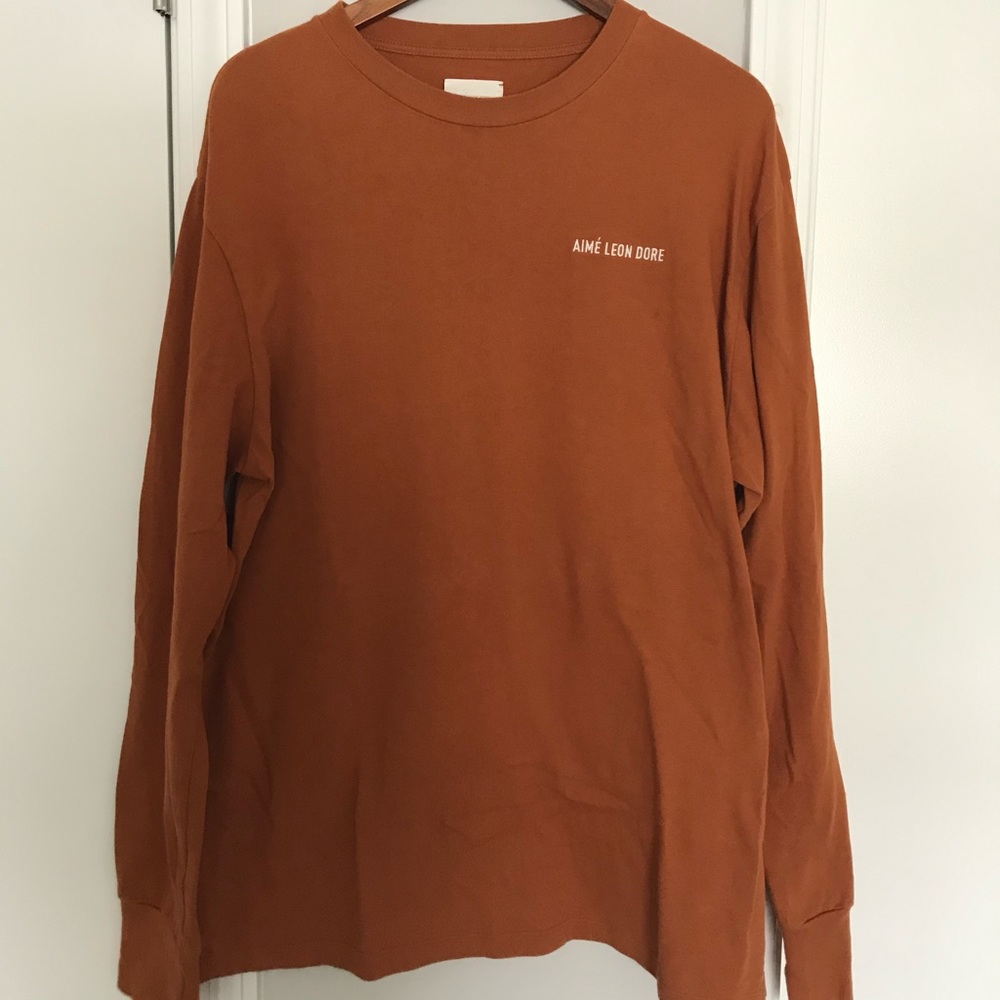 Aime Leon Dore long sleeve t shirt XL